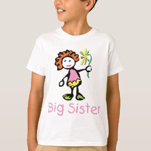 Lustiger große Schwester-T - Shirt