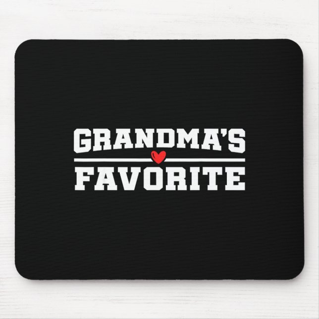 Lustiger Großelternteil Lieblings-Granhild Mousepad (Vorne)