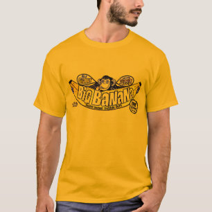 Lustiger großer Bananengummi T-Shirt
