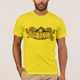 Lustiger großer Bananengummi T-Shirt