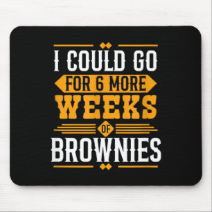 Lustiger Groundhog-Day-Dessert-Entwurf - 6 weitere Mousepad