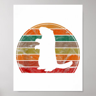Lustiger Groundhog-Day-Schattenspiel Poster