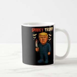 Lustiger Gruseliger Trump Horror Amerikanischer Fi Kaffeetasse