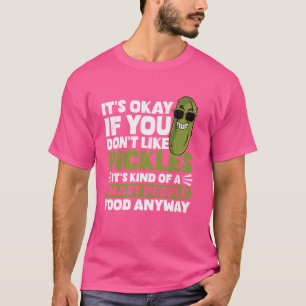 Lustiger Gurkensatz Dill-Pickle-Liebhaber T-Shirt
