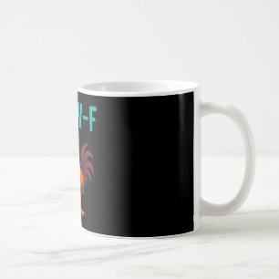 Lustiger Hahn Hühner Farm Tier Humor Bi Kaffeetasse