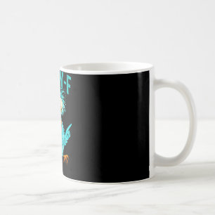 Lustiger Hahn-Hühner-Farm-Tier-Humor Bi Kaffeetasse