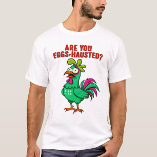 Lustiger Hahn-Meme  T-Shirt