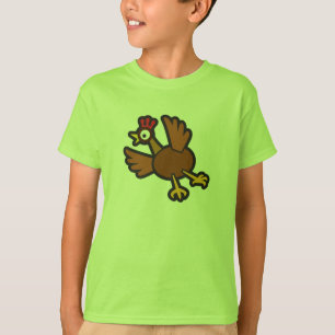 lustiger Hahn T-Shirt