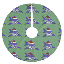 Lustiger Haifisch im