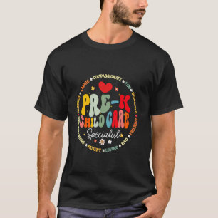 Lustiger Hallo Vorschul-Kindergarten-Lehrer Kinder T-Shirt