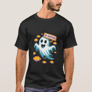 Lustiger Halloween 404 Buh nicht gefunden Gespenst T-Shirt