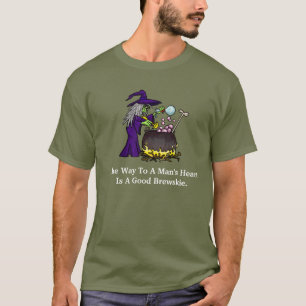 Lustiger Halloween-Bier-RateT - Shirt