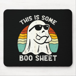 Lustiger Halloween Boo-Geist-Kostüm Das ist ein Bo Mousepad