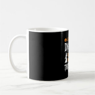 Lustiger Halloween-DNA-Test-Hexen-Grafik Kaffeetasse