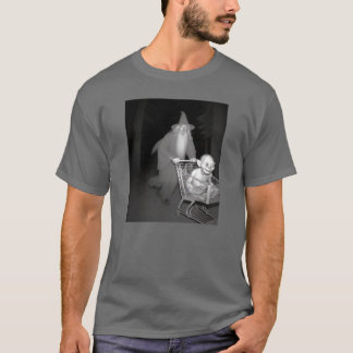 Lustiger Halloween-Einkaufswagen-Geschenk T-Shirt