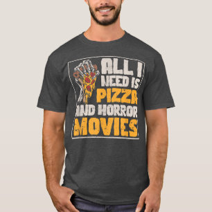Lustiger Halloween-Fan, alles was ich brauche ist T-Shirt