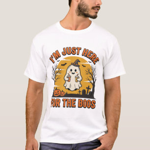Lustiger Halloween-Geist hier für die Buh Vintage  T-Shirt