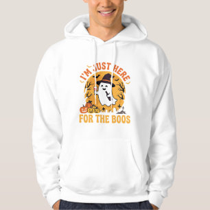 Lustiger Halloween-Geist Ich bin nur hier für das Hoodie