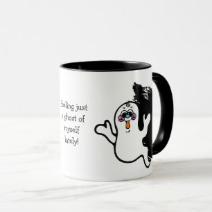 Lustiger Halloween-Geist-von-mir-Tasse Tasse