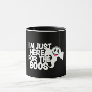 Lustiger Halloween-Geist-Witz  Tasse