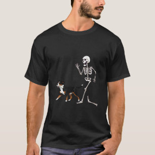 Lustiger Halloween Grosser Schweizer Sennenhund un T-Shirt