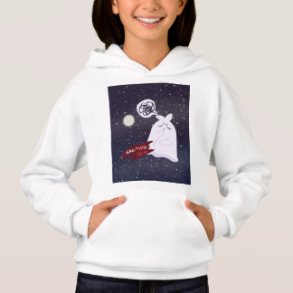 Lustiger Halloween-Humor Überdenkender Geist Hoodie