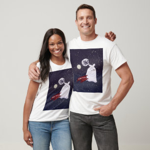 Lustiger Halloween-Humor Überdenkender Geist T-Shirt