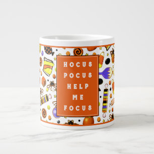 Lustiger Halloween-Kaffee Jumbo-Tasse