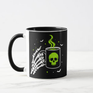 Lustiger Halloween-Kaffeebecher Tasse