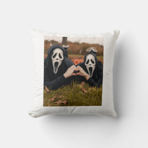 Lustiger Halloween-Kissenbezug Cute Spooky Hallo Kissen