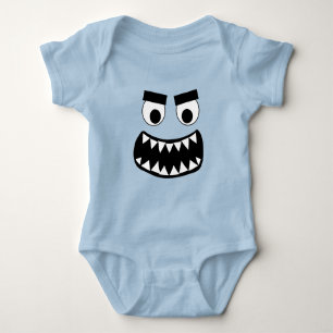 Lustiger Halloween-Monster-Kostüm-Babys bodysuit Baby Strampler