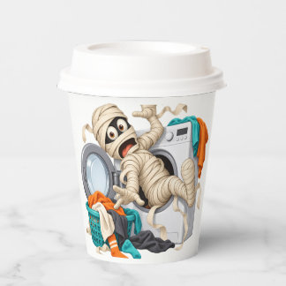 Lustiger Halloween-Papierbecher Pappbecher