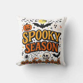 Lustiger Halloween-Schrecken  Kissen