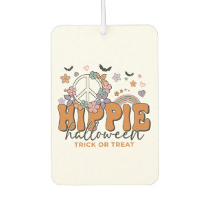 Lustiger Halloween-Spruch Hippie Halloween Autolufterfrischer