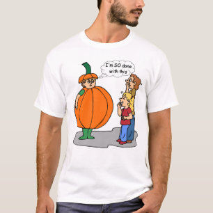 Lustiger Halloween-T - Shirt