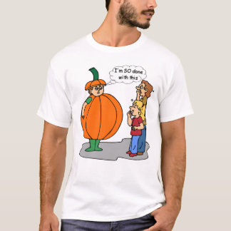 Lustiger Halloween-T - Shirt