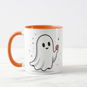 Lustiger Halloween-Typografie-Kaffeebecher Tasse