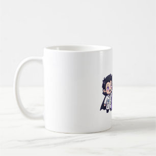 Lustiger Halloween-Zahnarzt-Vampir-Dental-Art Kaffeetasse