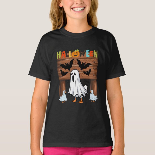 lustiger Hals T-Shirt (Vorderseite)