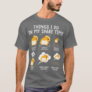 Lustiger Hamster für Frauen hammy süße Haustierlie T-Shirt
