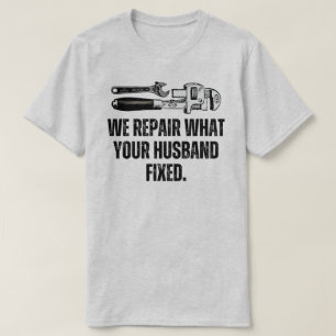 Lustiger Handwerker T-Shirt