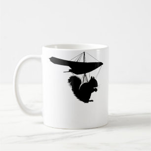 Lustiger Hanggleiter Eichhörnchen Hanggleiten Eich Kaffeetasse