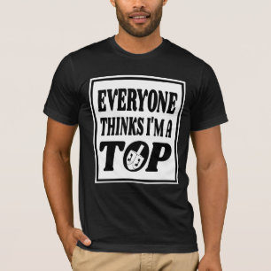 Lustiger Hanukkah-T-Shirt-Witz Dreidel T-Shirt