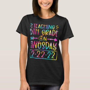 Lustiger Happy Twosday Dienstag 22. Februar 2022 C T-Shirt
