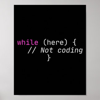 Lustiger Hard Arbeitender Devops Programmierung C# Poster