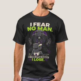 Lustiger harter Vater, ich fürchte keinen Mann Bär T-Shirt