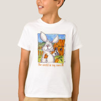 Lustiger Häschen-KinderT - Shirt