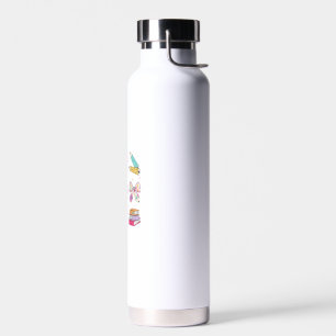 Lustiger Hase Coquette Schleife Kaninchen Lehrer O Trinkflasche