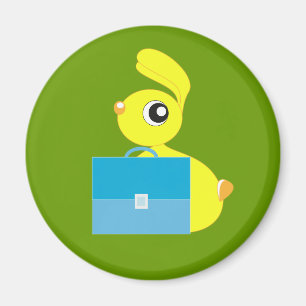 Lustiger Hase Magnet