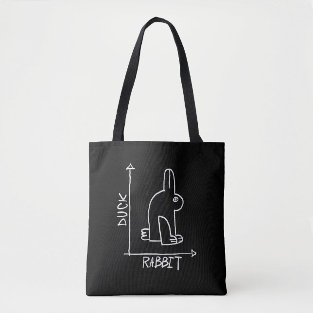 Lustiger Hase oder Ente, Wildtier-Diptychon (Vorderseite)